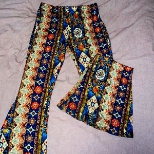 Flare Bohemian Leggings